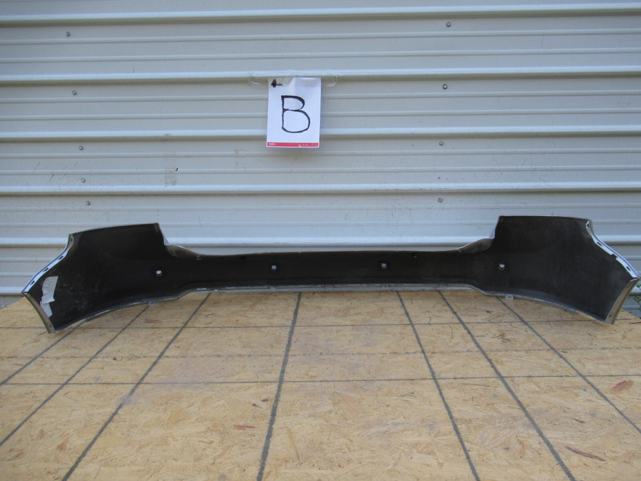 2011-2014 FORD EDGE REAR BUMPER COVER PANEL PLASTIC BT43-17F001-ADW OEM