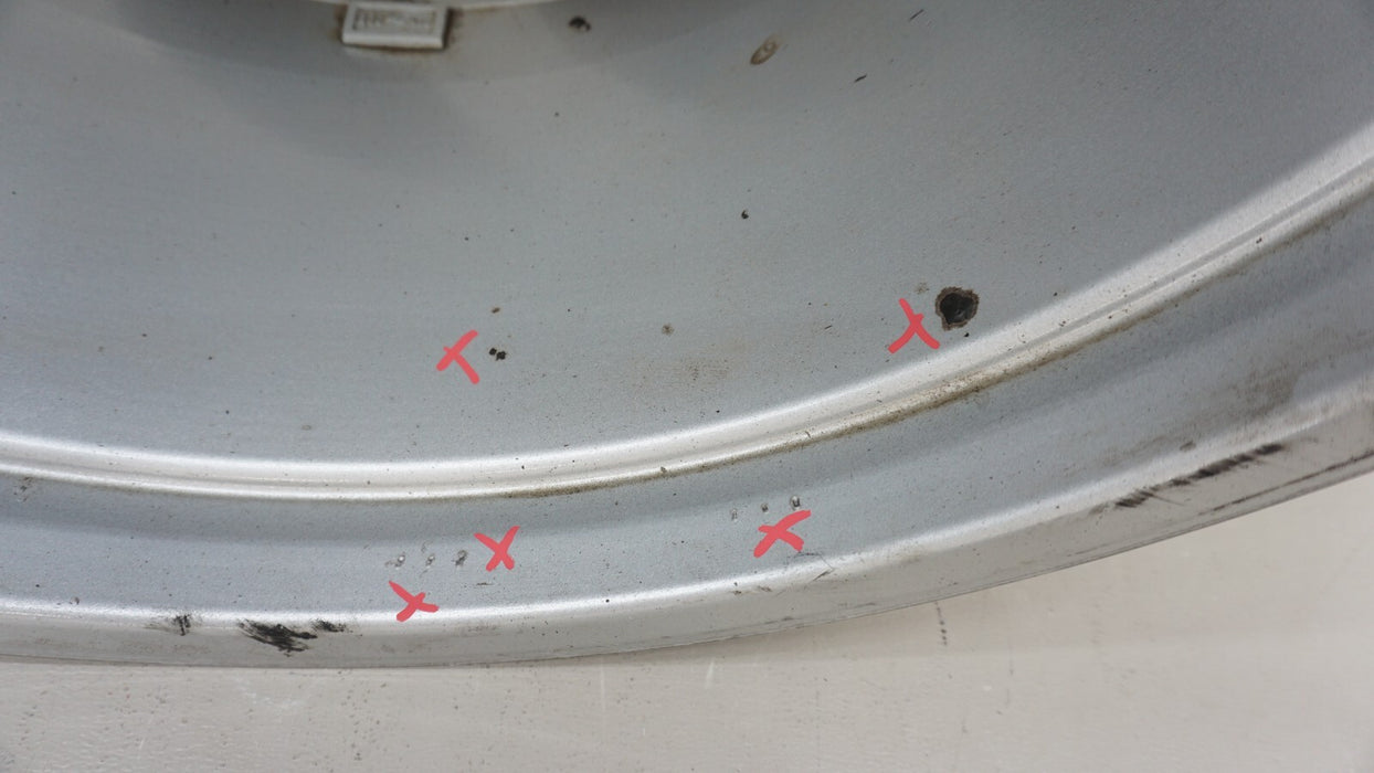 2006-2012 MASERATI QUATTROPORTE REAR WHEEL RIM 9 SPOKE 19X10.5 19" OEM 193841