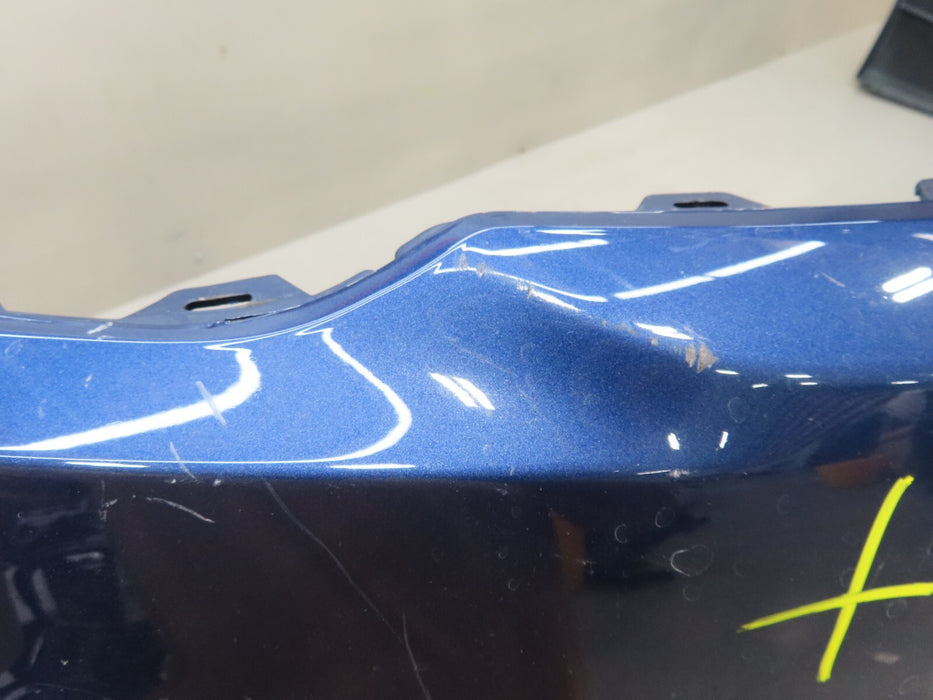 2018-2019 SUBARU OUTBACK SUV FRONT BUMPER COVER PANEL PLASTIC OEM 57704AL19A
