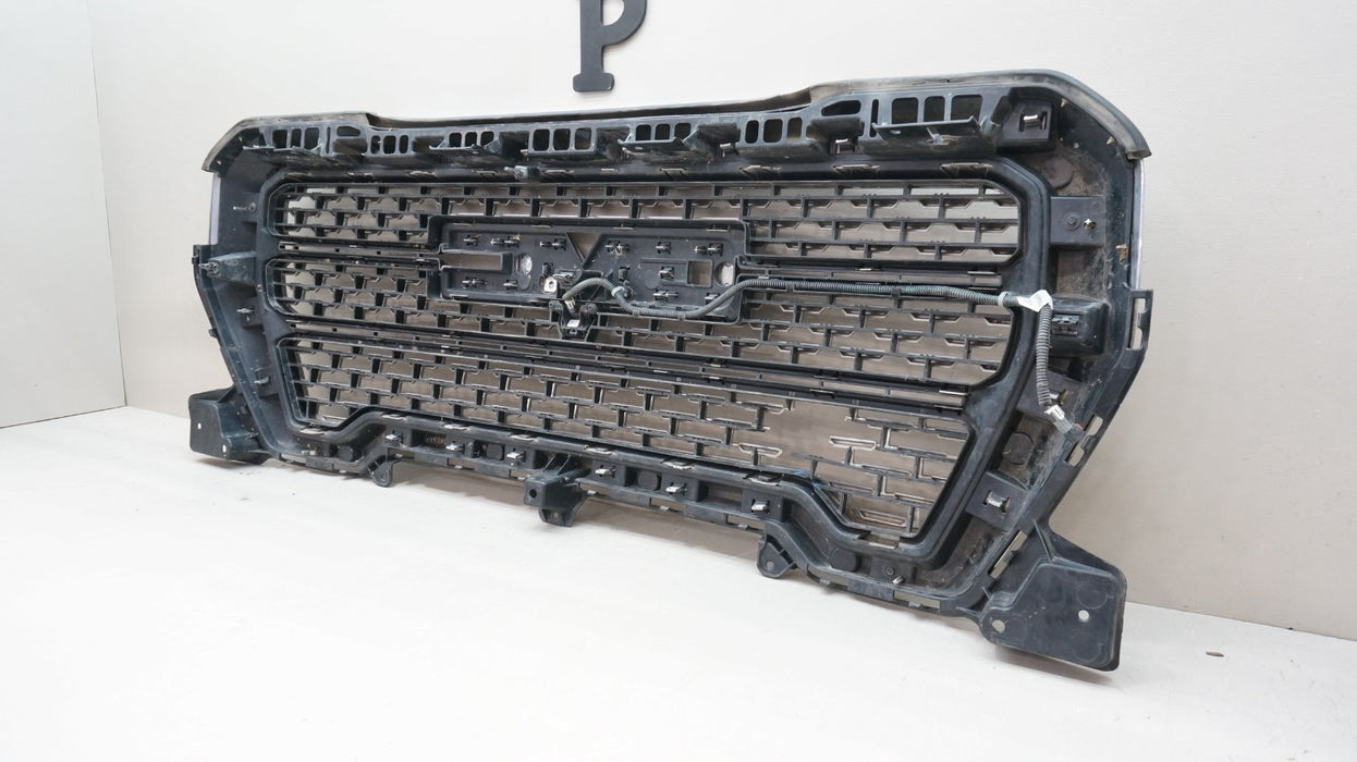 2019-2021 GMC SIERRA 1500 FRONT BUMPER RADIATOR GRILLE 84508286