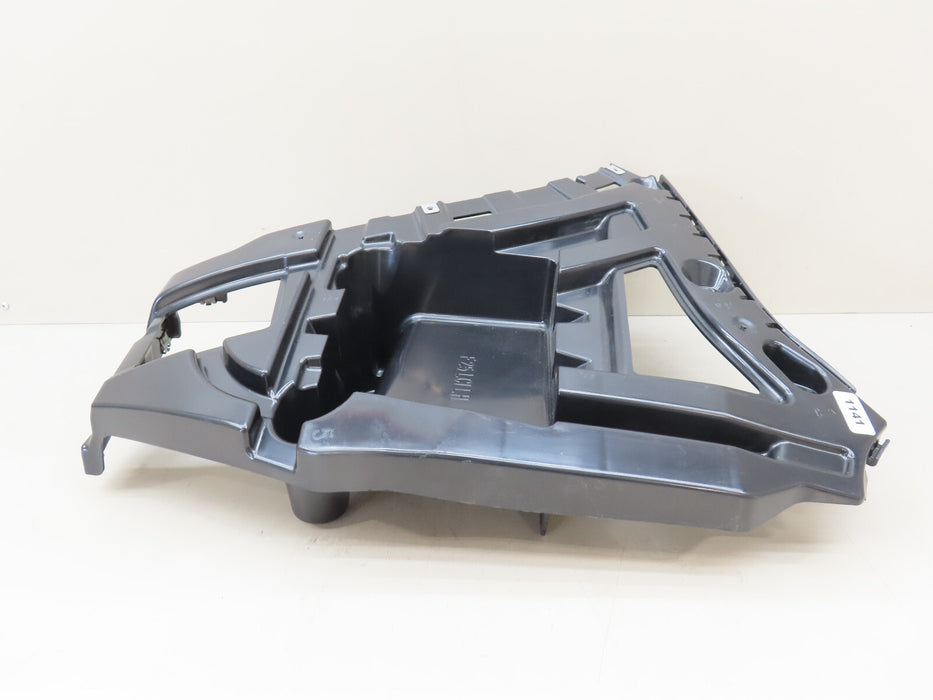 2011-2017 BMW X3 REAR LEFT DRIVER SIDE BUMPER SUPPORT BRACKET OEM 51127338763