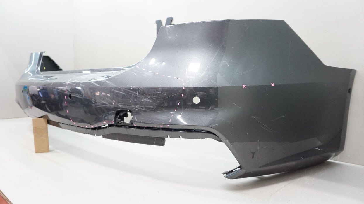 2019-2021 AUDI A7 SPORTBACK S-LINE REAR BUMPER COVER PANEL OEM 4K8807511C