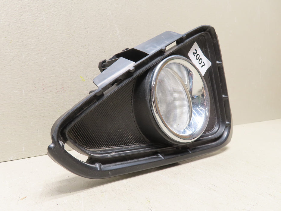 2016-2018 TOYOTA RAV4 FRONT RIGHT FOG LIGHT LAMP W/ BEZEL COVER OEM 52127-42160