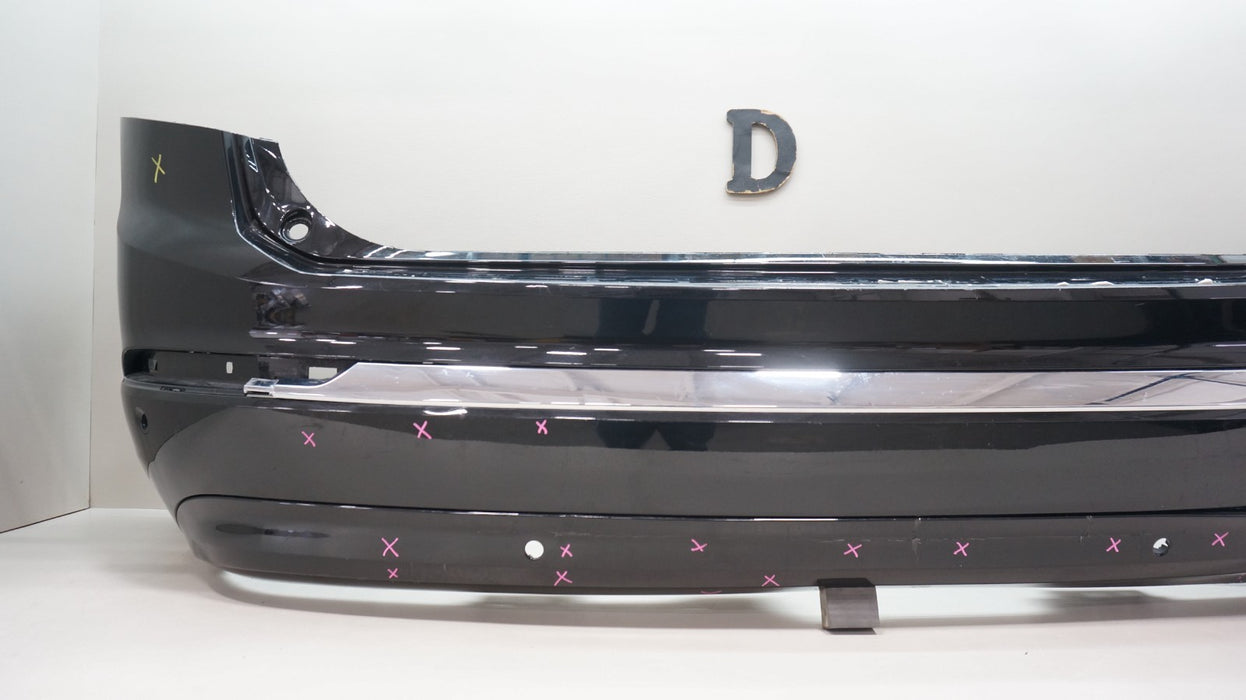 2016-2019 VOLVO XC90 REAR BUMPER COVER PANEL OEM 31353430