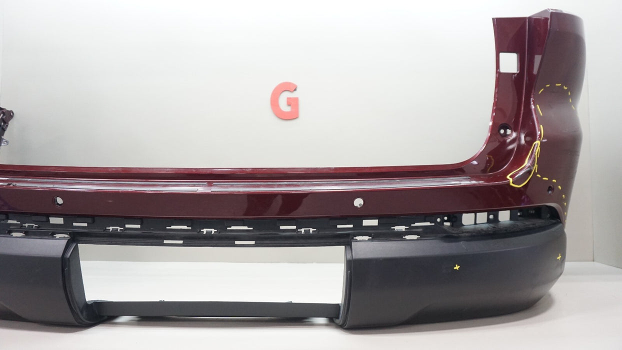 2022-2023 JEEP GRAND CHEROKEE REAR BUMPER COVER PANEL OEM