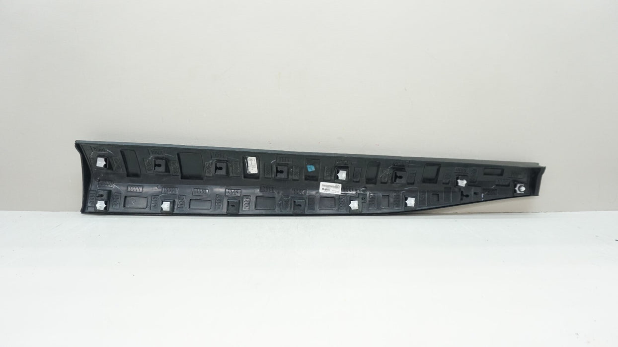 2021-2024 FORD MUSTANG MACH E FRONT RIGHT DOOR TRIM MOLDING OEM LJ8B-R20848-DAW