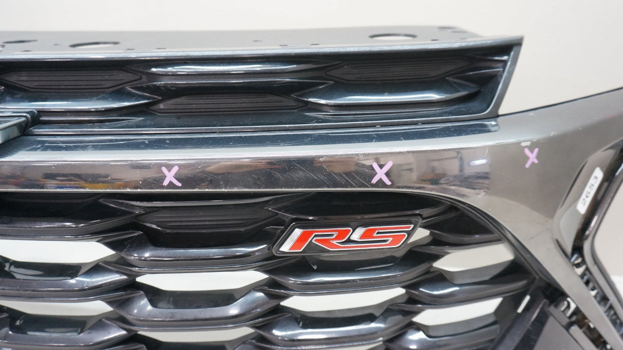 2024-2025 CHEVROLET TRAX RS FRONT BUMPER RADIATOR GRILLE OEM 42769274