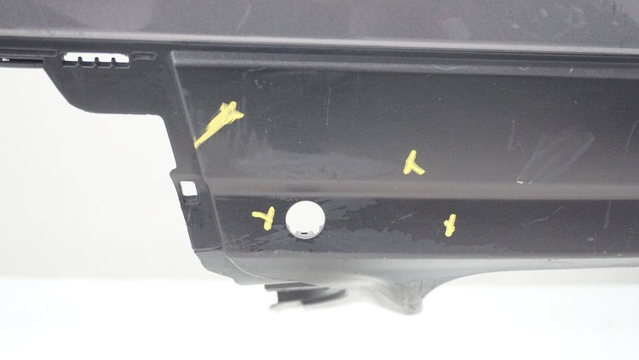 2014-2018 RANGE ROVER HSE L405 SUV REAR BUMPER COVER PANEL OEM JK52-17D781