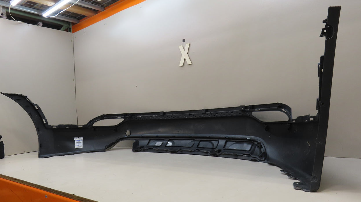 2013-2016 HYUNDAI SANTA FE SPORT REAR LOWER BUMPER COVER CAPA AFTERMARKET