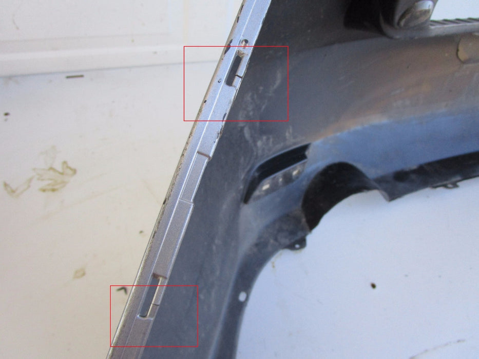 08 09 10 SUBARU IMPREZA HATCHBACK REAR BUMPER COVER OEM