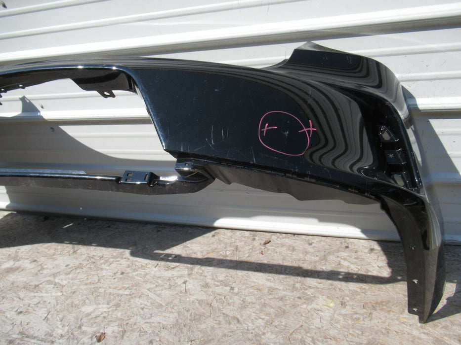 2020-2021 ACURA TLX REAR BUMPER COVER PANEL PLASTIC 71501-TGV-A000 20 21 OEM