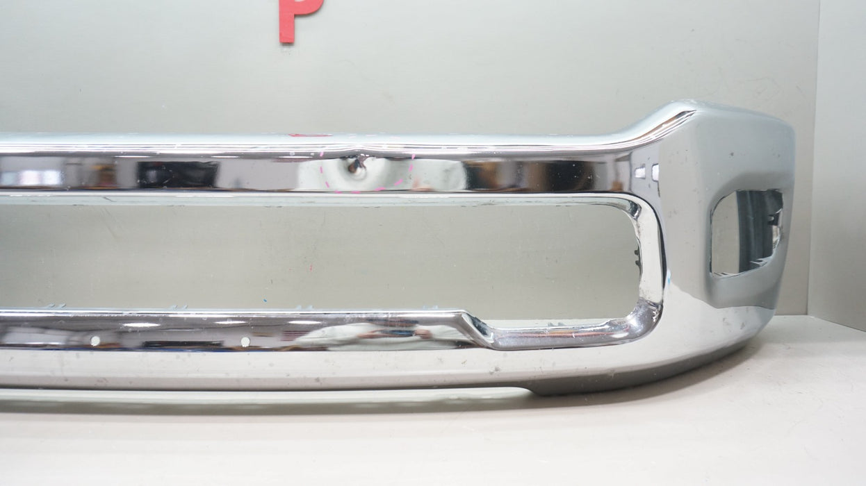 2019-2024 DODGE RAM 2500 3500 FRONT METAL CHROME BUMPER COVER OEM