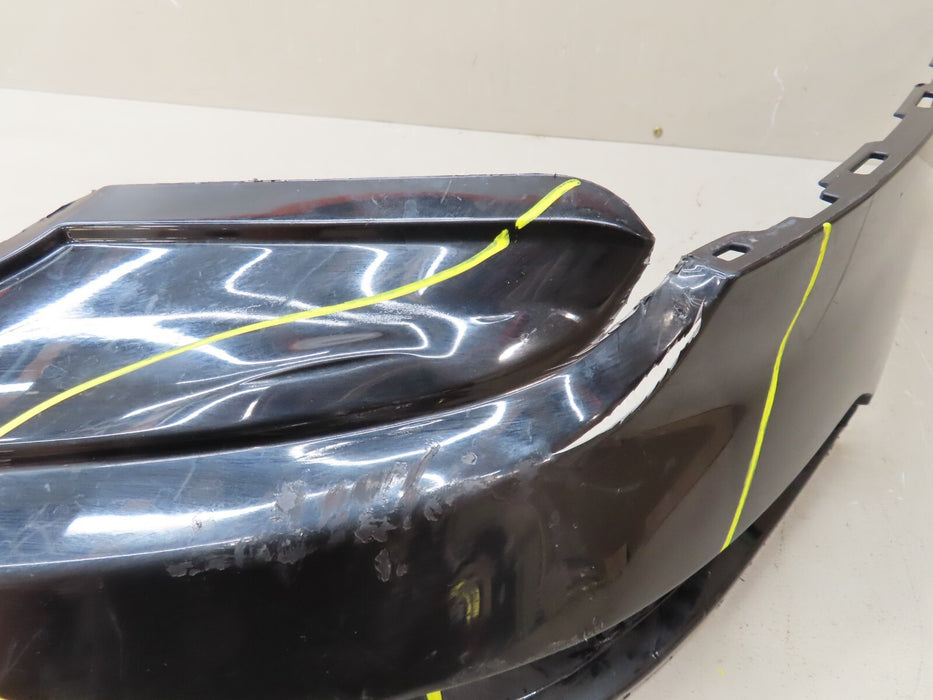 2020-2022 AUDI Q7 4DR SUV REAR UPPER BUMPER COVER PANEL PLASTIC OEM 4M0807511