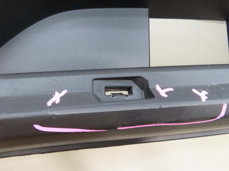 2016-2019 MAZDA CX-9 SPORT FRONT BUMPER COVER OEM TK48-50031
