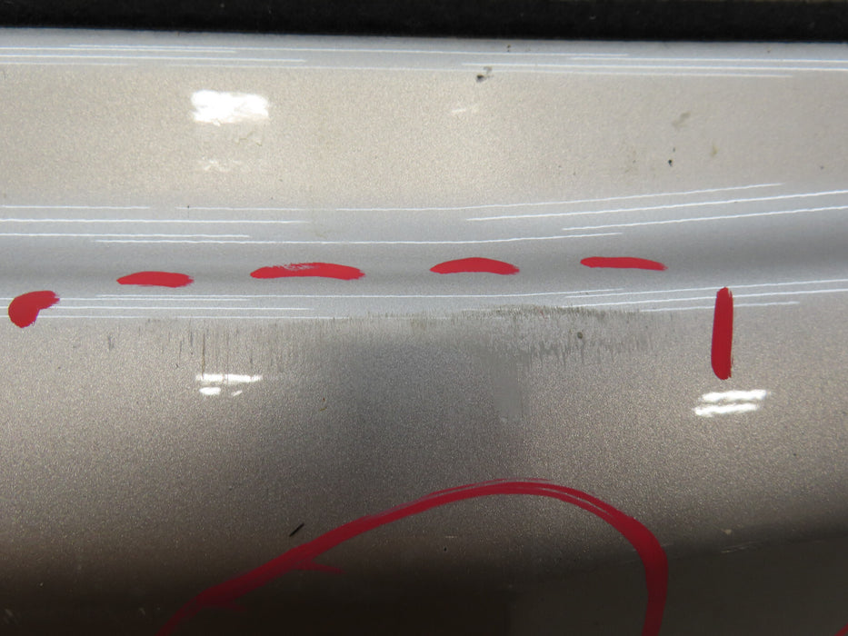2022-2024 CHEVROLET SILVERADO 1500 FRONT BUMPER METAL OEM