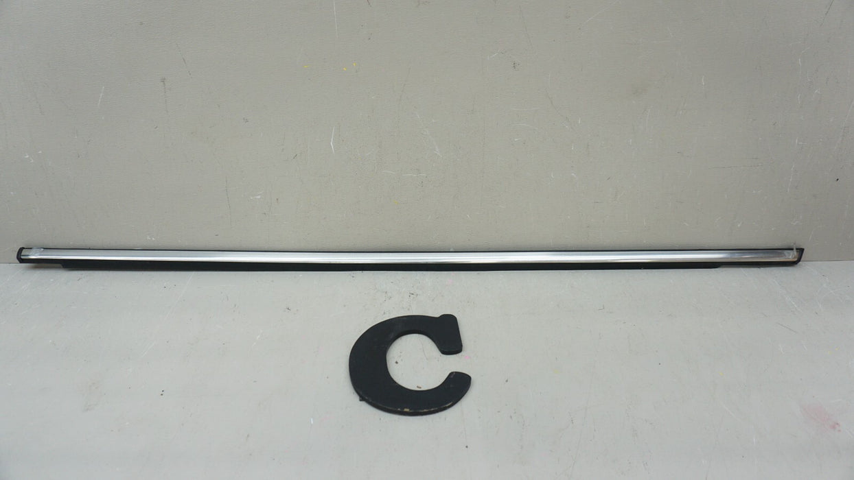 1998-2003 JAGUAR XJ8 VDP LWB REAR RIGHT EXTERIOR DOOR BELT MOLDING OEM GXF2520AD