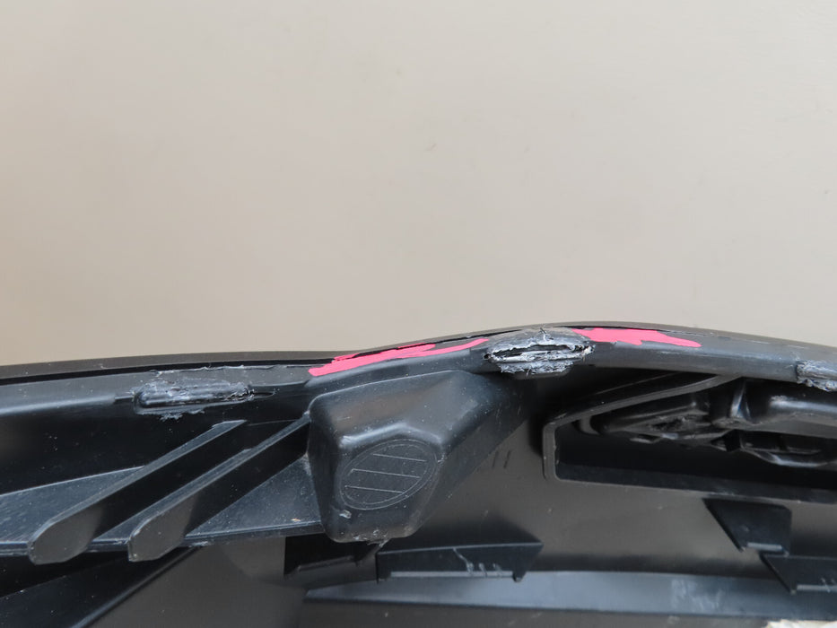 2020-2022 AUDI SQ7 FRONT BUMPER COVER W/GRILL OEM