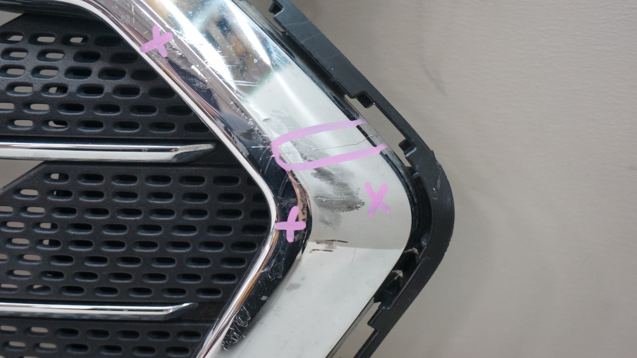 2018-2021 CHEVROLET TRAVERSE FRONT BUMPER RADIATOR GRILLE OEM 84344487