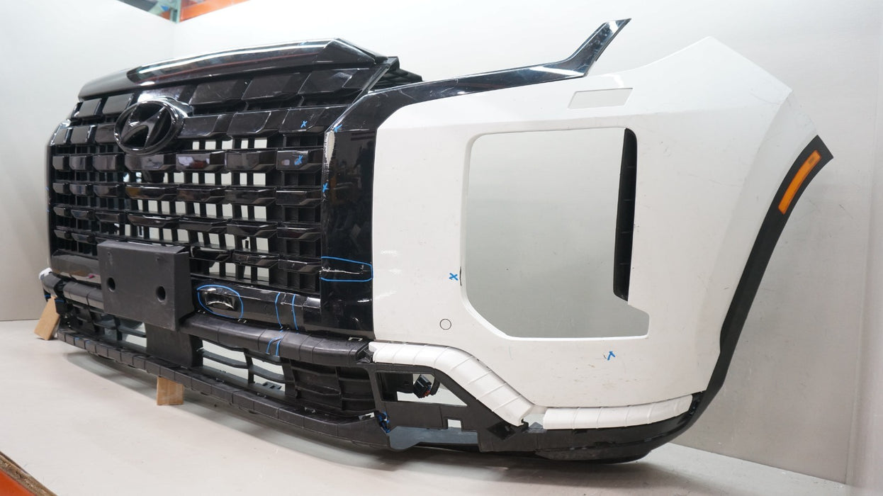 2023-2025 HYUNDAI PALISADE FRONT COMPLETE BUMPER COVER OEM