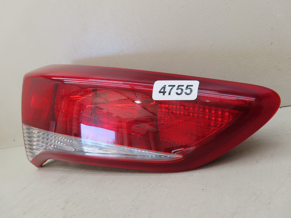 2016 2017 2018 HYUNDAI TUCSON REAR LEFT DRIVER TAIL LIGHT INNER OEM