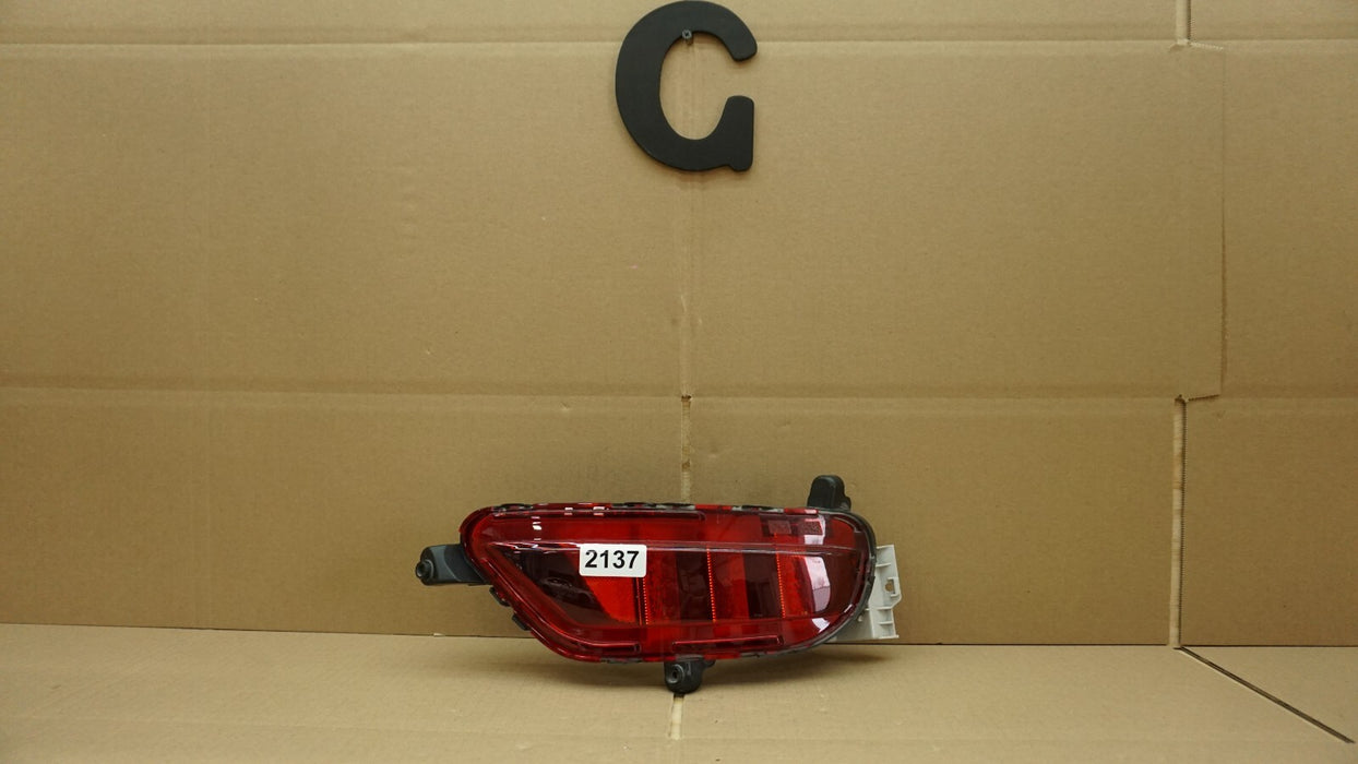 2017-2019 MAZDA CX-5 RIGHT PASSENGER SIDE REAR BUMPER REFLECTOR OEM 17 18 19