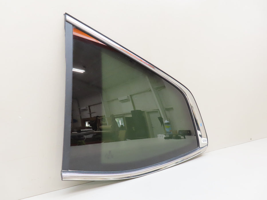 2018-2023 VOLKSWAGEN ATLAS REAR LEFT DRIVER QUARTER GLASS OEM