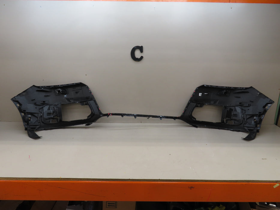 2016-2019 AUDI Q7 FRONT BUMPER COVER OEM 4M0807095E