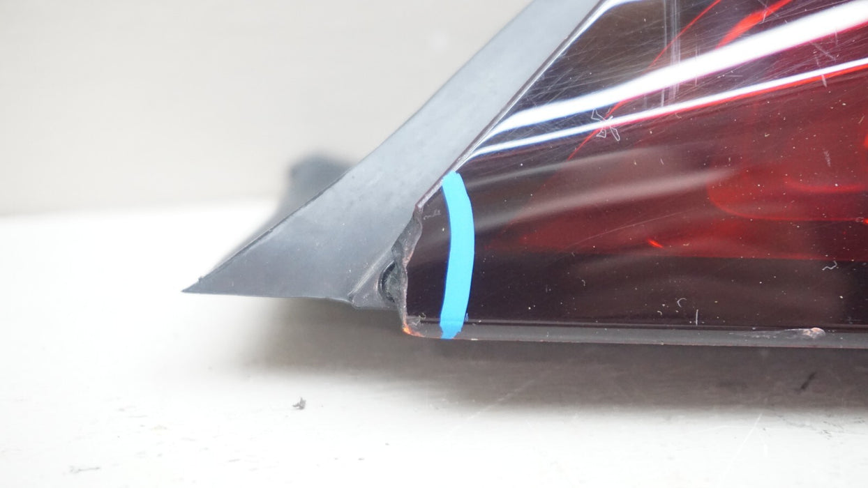 2022-2024 MERCEDES GLC300 LEFT DRIVER SIDE LED INNER TAIL LIGHT OEM