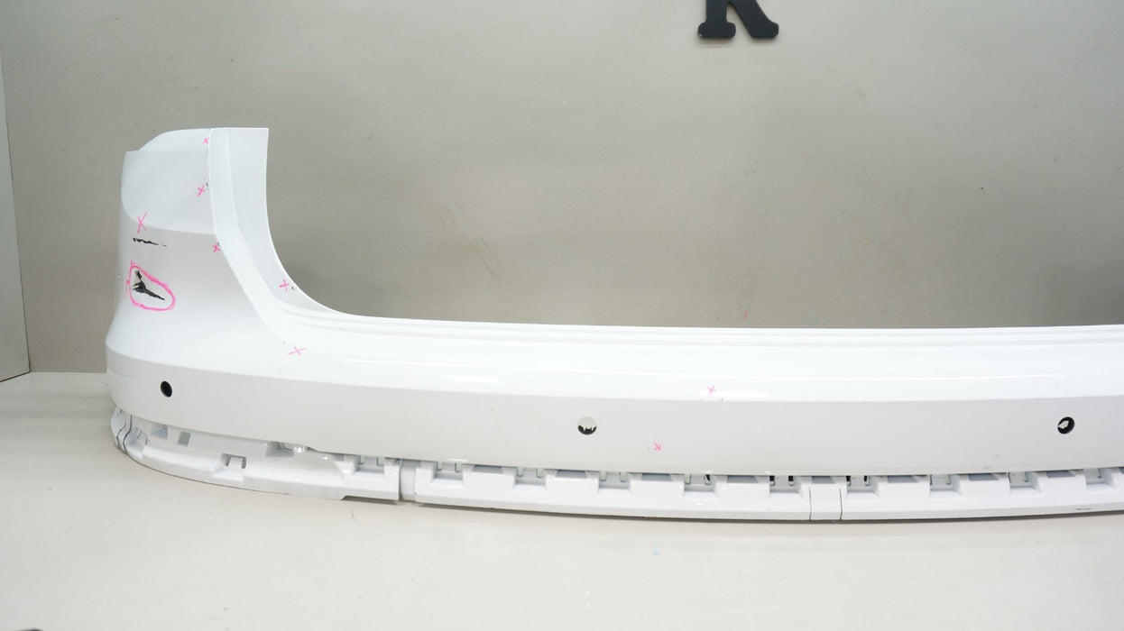 2019-2024 AUDI Q3 REAR BUMPER COVER PANEL OEM 83A807511