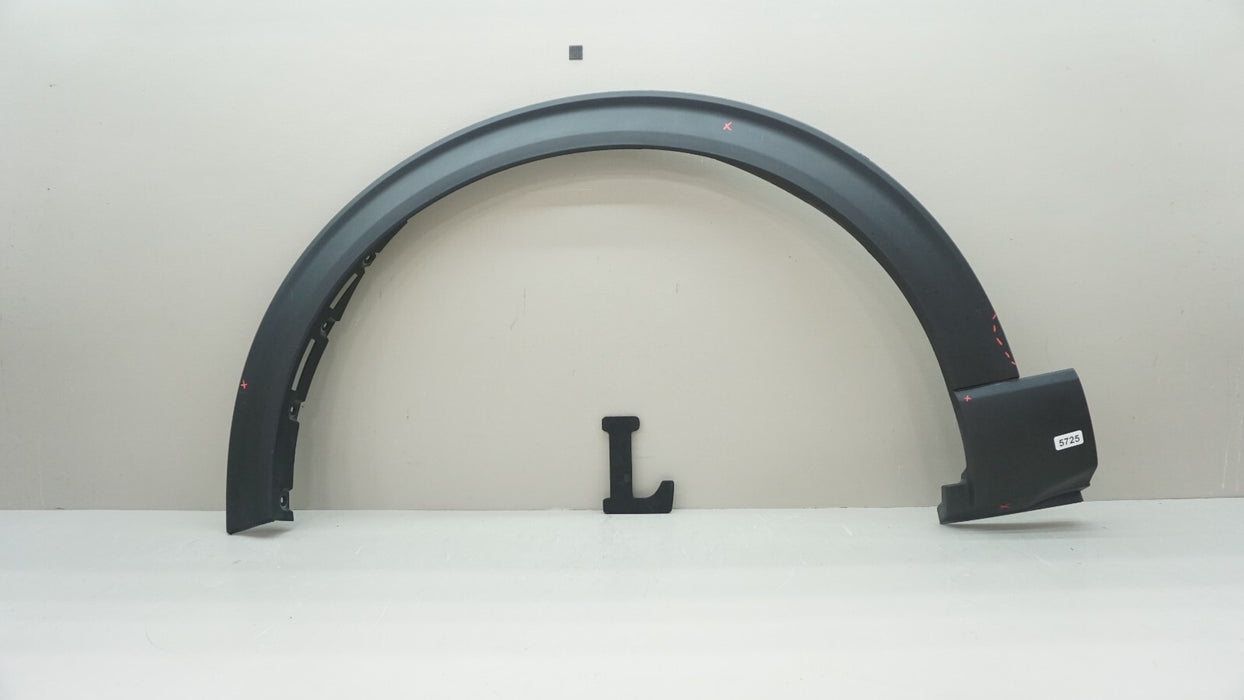 2021 - 2024 FORD EXPLORER FRONT LEFT FENDER FLARE MOLDING COVER OEM LB5B16A075BF