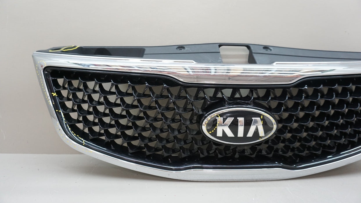 2014-2016 KIA SPORTAGE FRONT UPPER MAIN GRILLE 86351-3W500 OEM 14 15 16