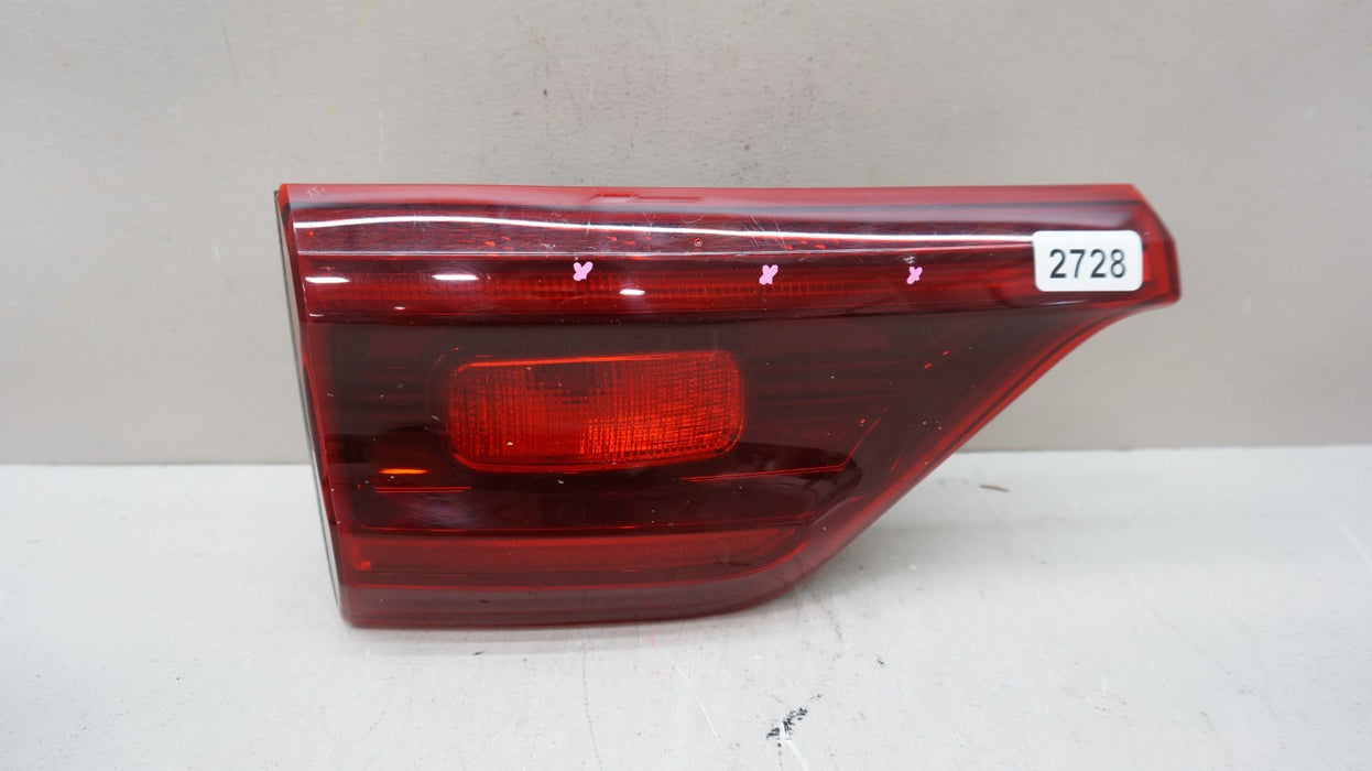 2017-2019 KIA SPORTAGE REAR LEFT DRIVERS SIDE INNER TAIL LIGHT OEM