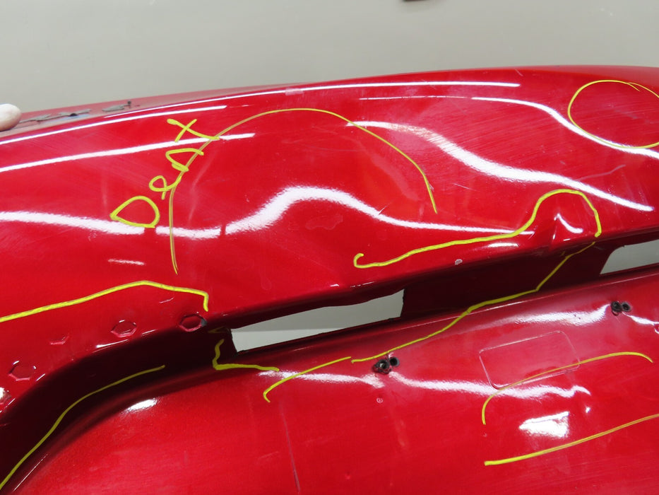 2016-2018 MAZDA MX-5 MIATA CONVERTIBLE REAR BUMPER COVER PANEL OEM N243-50221
