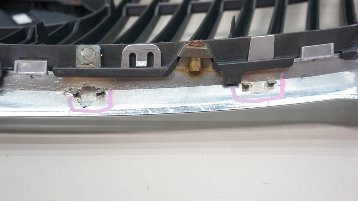 2010-2013 LEXUS RX350 RX450H FRONT BUMPER RADIATOR GRILLE OEM 53121-0E010