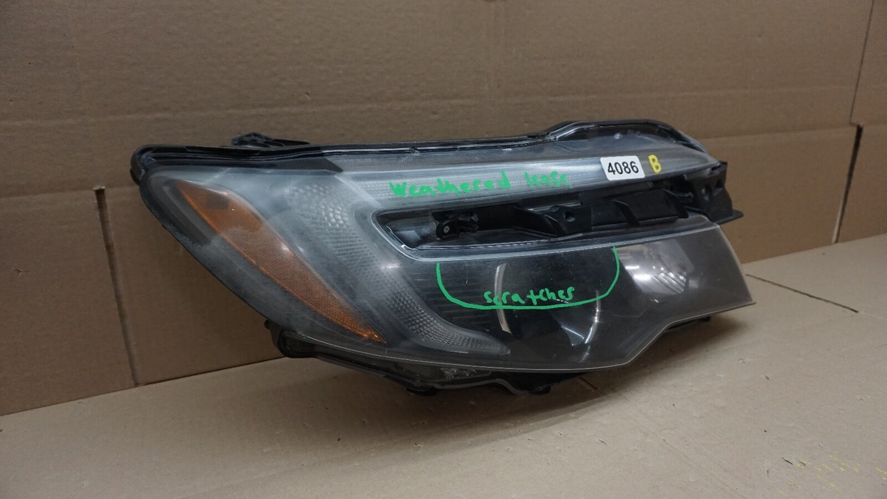 2016-2020 HONDA PILOT FRONT RH RIGHT PASSENGER SIDE HEADLIGHT OEM