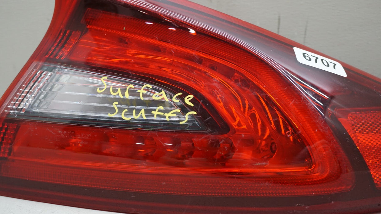 2017-2019 HYUNDAI IONIQ REAR RIGHT PASSENGER SIDE TAIL LIGHT OEM 17 18 19