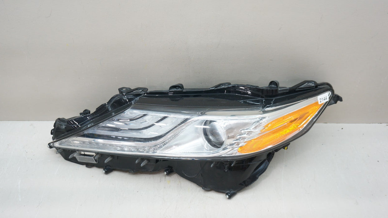 2018-2024 TOYOTA CAMRY FRONT LEFT DRIVER SIDE LED HEADLIGHT OEM