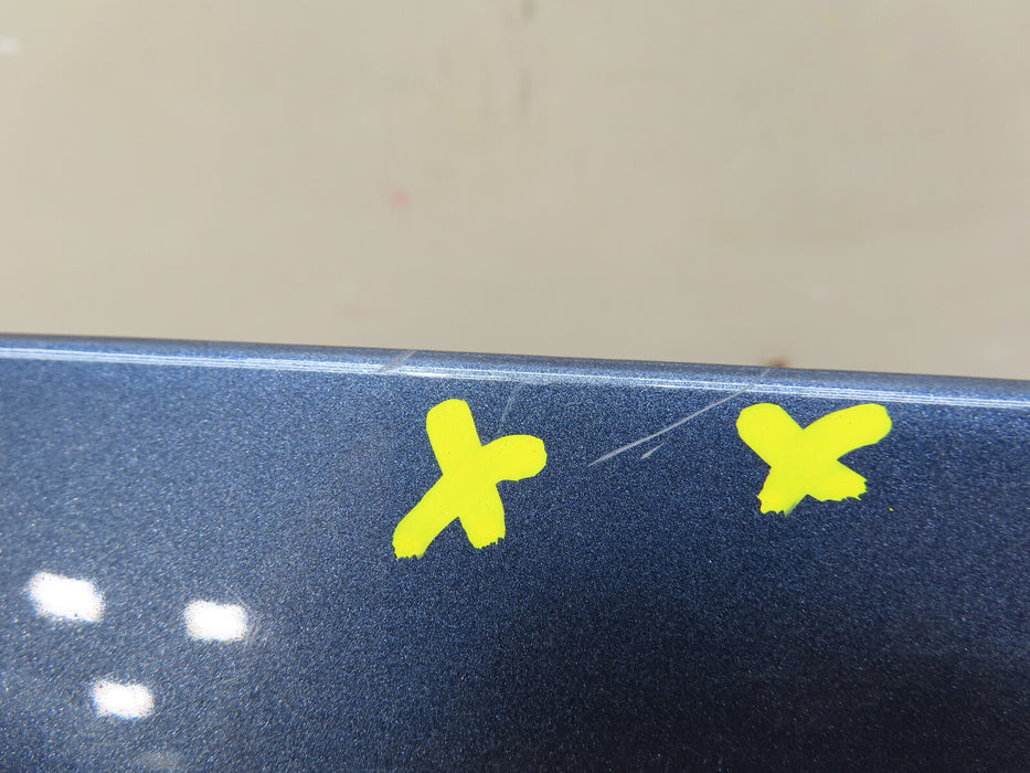 2015 2016 2017 SUBARU LEGACY REAR TAILGATE MOLDING PANEL OEM