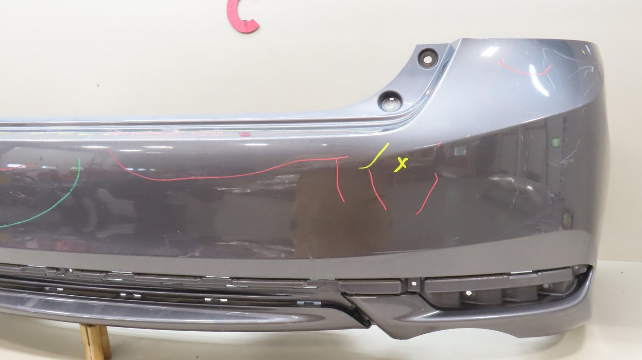 2016-2017 HONDA ACCORD EX-L SEDAN REAR BUMPER COVER PANEL OEM 71501-T2F-A000