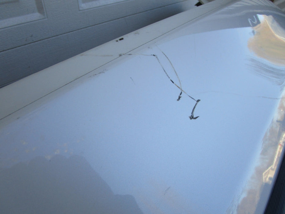 17 18 SUBARU IMPREZA SEDAN REAR BUMPER COVER OEM