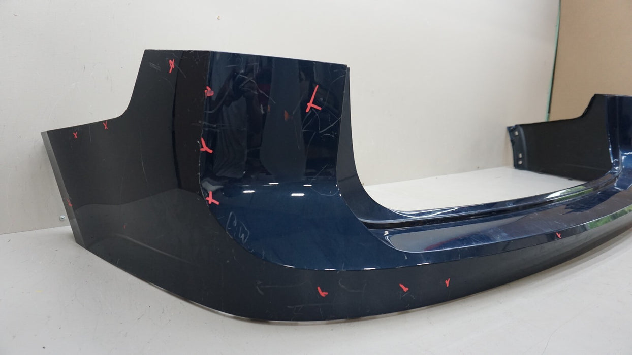 2018-2020 VOLKSWAGEN ATLAS S SE SEL REAR UPPER BUMPER COVER PANEL OEM 3CN807421