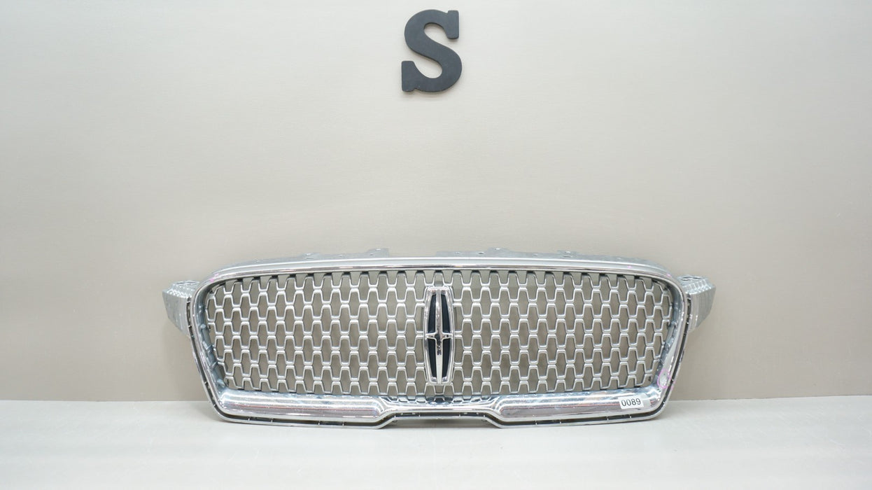 2017-2020 LINCOLN MKZ FRONT BUMPER RADIATOR GRILLE OEM HP53-8150