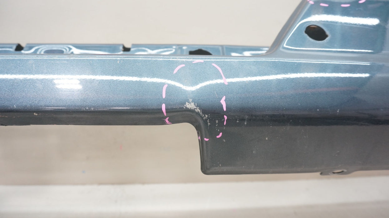 2019-2022 CHEVROLET SILVERADO GMC SIERRA 1500 REAR BUMPER METAL OEM 84429050