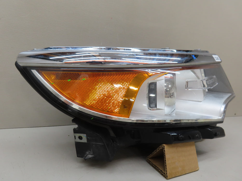 2011-2014 FORD EDGE FRONT RIGHT SIDE HEADLIGHT HALOGEN OEM