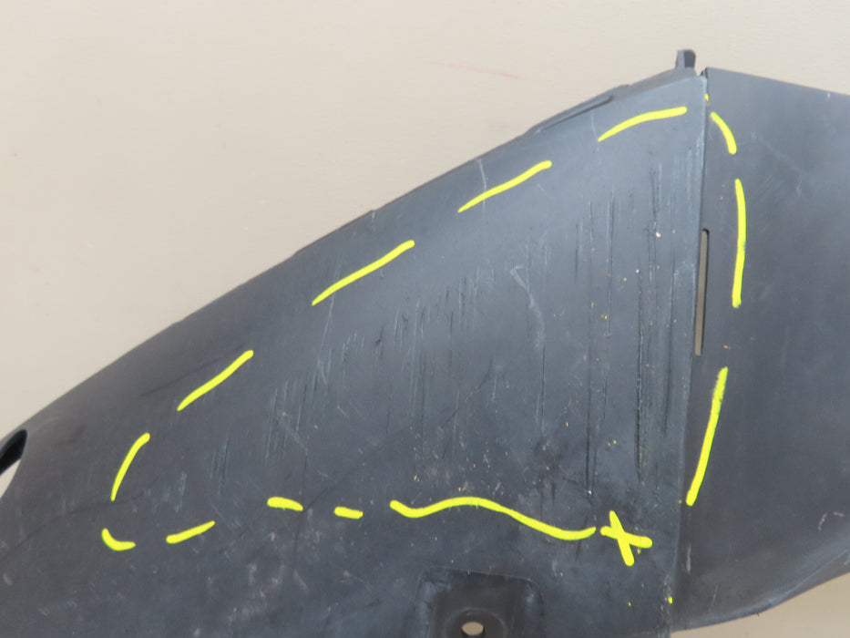 2014 2015 2016 BMW X5 F15  FRONT BUMPER LOWER SPOILER VALANCE OEM 51117294481