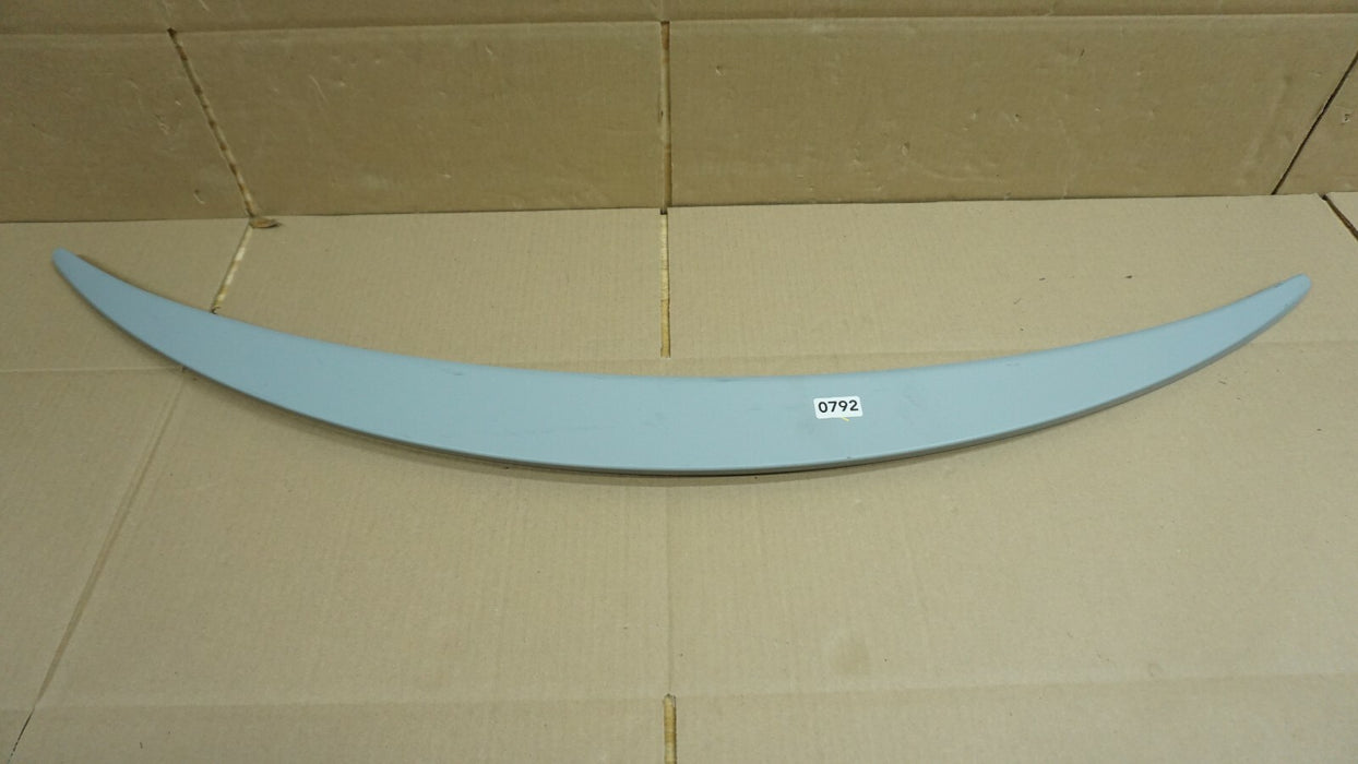 2017-2019 MERCEDES-BENZ C300 C205 REAR TRUNK LID SPOILER WING A2057930100 OEM