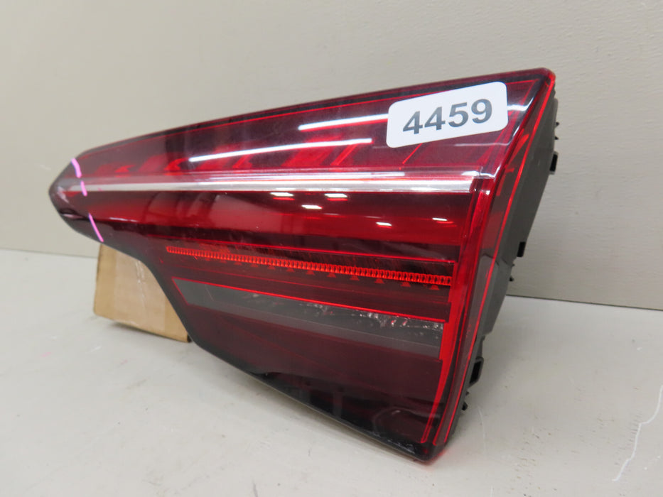 2017-2019 AUDI A4 S4 REAR RIGHT PASSENGER SIDE INNER TAILLIGHT LAMP OEM