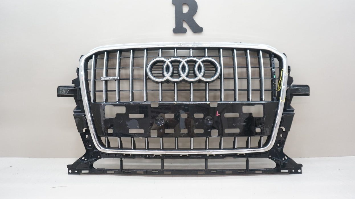 2013-2017 AUDI Q5 FRONT BUMPER RADIATOR GRILLE OEM 8R0853651