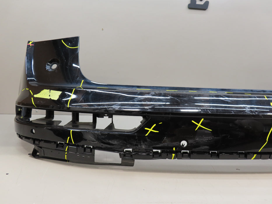 2017-2020 AUDI Q5 BASIS LINES REAR UPPER BUMPER COVER OEM 80A807511C