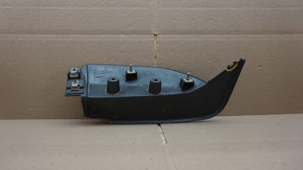 2012-2019 NISSAN FRONTIER FRONT RIGHT BUMPER AIR SPOILER OEM 96012-9BF0A
